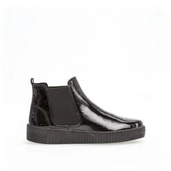 Gabor Chelsea Boots Lackleder Schwarz Chelsea Boots - Schwarz 9 Gabor Chelsea Boots Lackleder Schwarz Chelsea Boots - Schwarz -Chelsea Boots 16268674 03