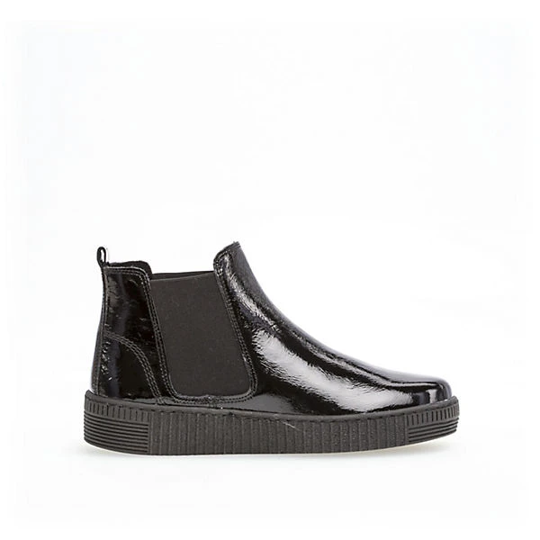 Gabor Chelsea Boots Lackleder Schwarz Chelsea Boots - Schwarz 5 Gabor Chelsea Boots Lackleder Schwarz Chelsea Boots - Schwarz – Bild 3