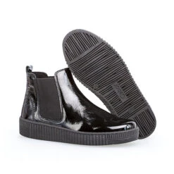 Gabor Chelsea Boots Lackleder Schwarz Chelsea Boots - Schwarz 11 Gabor Chelsea Boots Lackleder Schwarz Chelsea Boots - Schwarz -Chelsea Boots 16268674 05