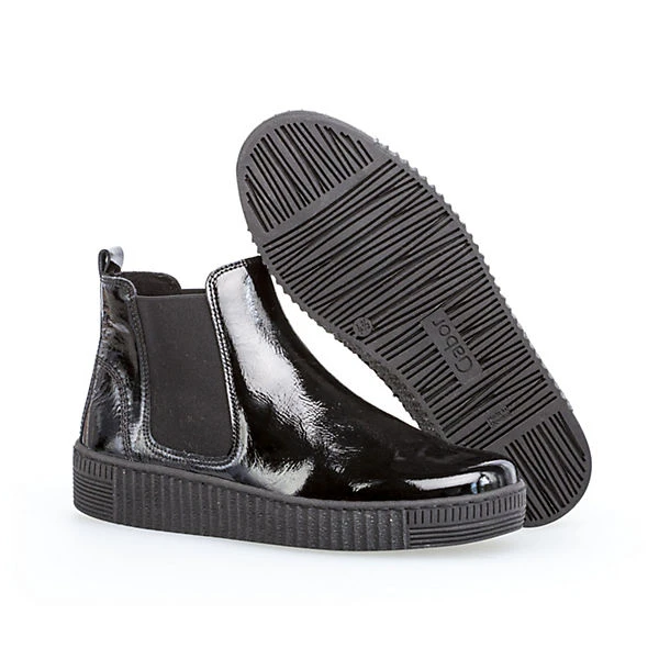 Gabor Chelsea Boots Lackleder Schwarz Chelsea Boots - Schwarz 7 Gabor Chelsea Boots Lackleder Schwarz Chelsea Boots - Schwarz – Bild 5