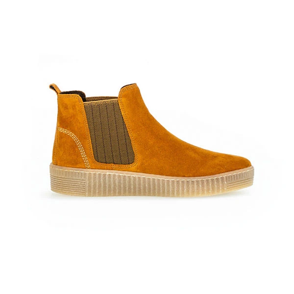 Gabor Chelsea Boots Rauleder Orange Chelsea Boots - Orange 5 Gabor Chelsea Boots Rauleder Orange Chelsea Boots - Orange – Bild 3
