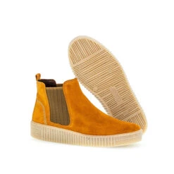Gabor Chelsea Boots Rauleder Orange Chelsea Boots - Orange 11 Gabor Chelsea Boots Rauleder Orange Chelsea Boots - Orange -Chelsea Boots 16273705 05