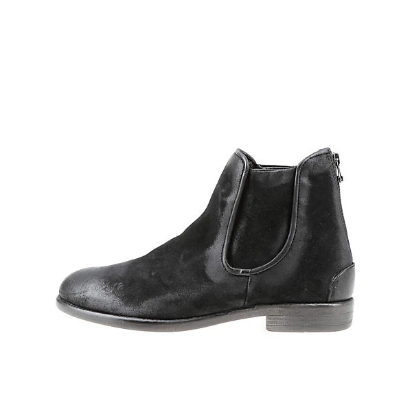 MJUS Stiefeletten Chelsea Boots - Schwarz 4 MJUS Stiefeletten Chelsea Boots - Schwarz – Bild 2