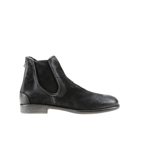 MJUS Stiefeletten Chelsea Boots - Schwarz 6 MJUS Stiefeletten Chelsea Boots - Schwarz – Bild 4