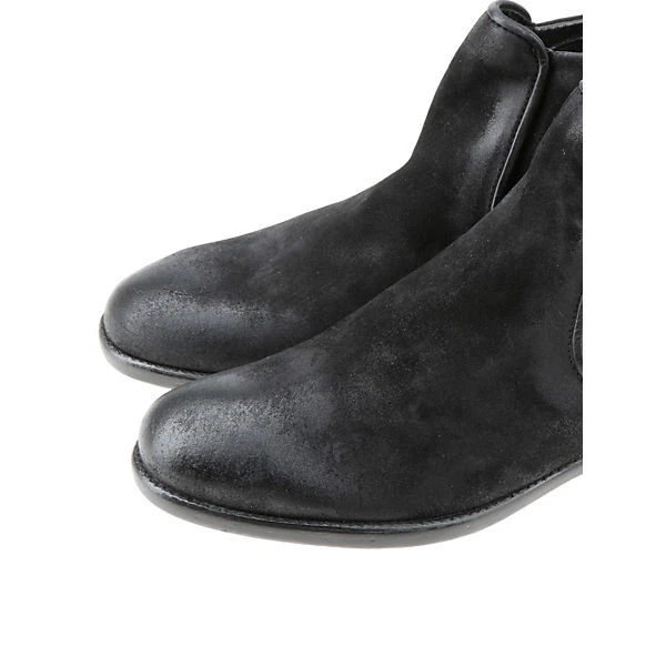 MJUS Stiefeletten Chelsea Boots - Schwarz 9 MJUS Stiefeletten Chelsea Boots - Schwarz – Bild 7