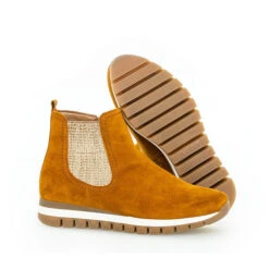 Gabor Comfort Chelsea Boots Rauleder Orange Chelsea Boots - Orange -Chelsea Boots 16529966 05