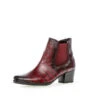 Gabor Comfort Chelsea Boots Leder Reptiloptik Rot Chelsea Boots - Rot 1 Gabor Comfort Chelsea Boots Leder Reptiloptik Rot Chelsea Boots - Rot -Chelsea Boots 16532389 01