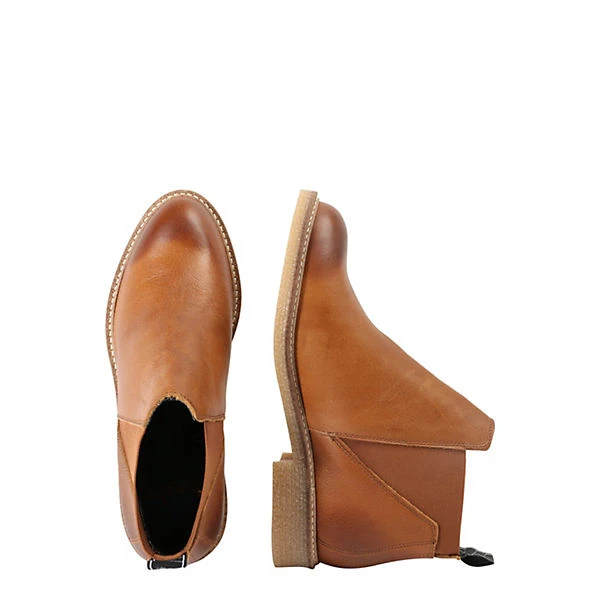 Chelsea Boots Evora Chelsea Boots - Cognac 4 Chelsea Boots Evora Chelsea Boots - Cognac – Bild 2