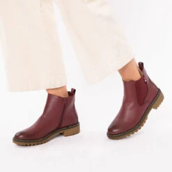 Classic Chelsea Boots - Bordeaux -Chelsea Boots 16607215 02