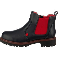 Red Love Chealsea Im Nappa Look, Easy Entry Chelsea Boots -Chelsea Boots 16607327 03