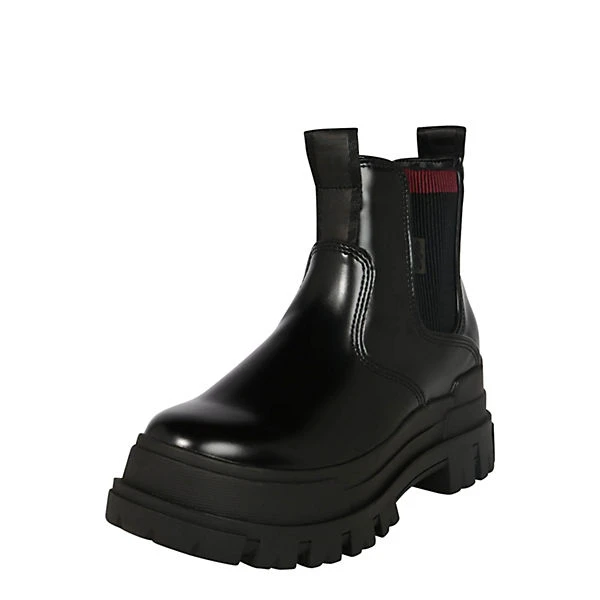 Buffalo Chelsea Boots Aspha Chelsea Boots - Schwarz 3 Buffalo Chelsea Boots Aspha Chelsea Boots - Schwarz