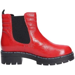 Caprice Damen Fashion Stiefelette Chelsea Boots - Rot -Chelsea Boots 16790376 05