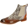 Selina 29 Chelsea Boots - Braun-kombi 1 Selina 29 Chelsea Boots - Braun-kombi -Chelsea Boots 17133501 01
