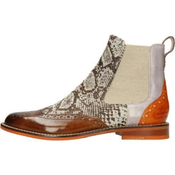 Selina 29 Chelsea Boots - Braun-kombi -Chelsea Boots 17133501 02