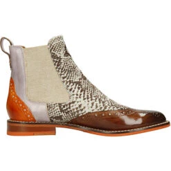 Selina 29 Chelsea Boots - Braun-kombi -Chelsea Boots 17133501 03