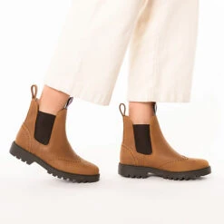 Connor Chelsea Boots - Cognac -Chelsea Boots 17571116 02