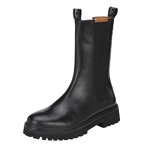 Tanja Chelsea Boots - Schwarz 3 Tanja Chelsea Boots - Schwarz