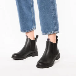 Stylish Winter Chelsea Boots - Easy Entry Chelsea Boots -Chelsea Boots 18789542 02