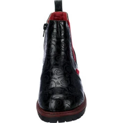Red Passion Chelsea Boots Floral Chelsea Boots - Schwarz 12 Red Passion Chelsea Boots Floral Chelsea Boots - Schwarz -Chelsea Boots 18789548 04