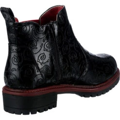Red Passion Chelsea Boots Floral Chelsea Boots - Schwarz 13 Red Passion Chelsea Boots Floral Chelsea Boots - Schwarz -Chelsea Boots 18789548 05