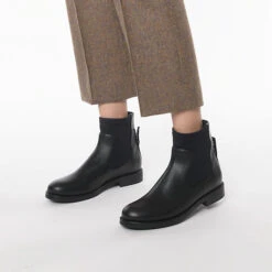 Hugo Model Duffy Flat Bootiemix Chelsea Boots - Schwarz -Chelsea Boots 19118725 02