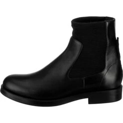 Hugo Model Duffy Flat Bootiemix Chelsea Boots - Schwarz -Chelsea Boots 19118725 03
