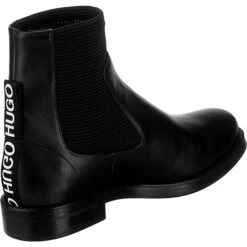 Hugo Model Duffy Flat Bootiemix Chelsea Boots - Schwarz -Chelsea Boots 19118725 05
