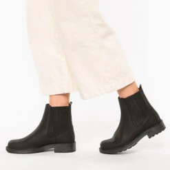 Clarks Orinoco2 Mid Chelsea Boots - Schwarz -Chelsea Boots 19207838 02
