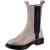 J&F Chelsea Boots Mit Zipdetail - Hellgrau 2 J&F Chelsea Boots Mit Zipdetail - Hellgrau -Chelsea Boots 19408532 01