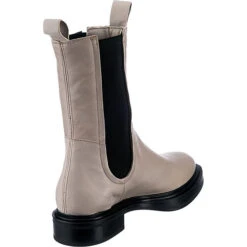 J&F Chelsea Boots Mit Zipdetail - Hellgrau -Chelsea Boots 19408532 05