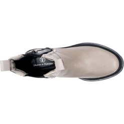 J&F Chelsea Boots Mit Zipdetail - Hellgrau -Chelsea Boots 19408532 06