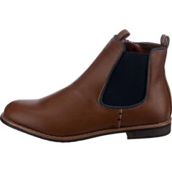 Classic Chelsea Boots - Cognac -Chelsea Boots 19811333 03