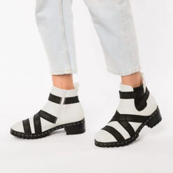 Shiny Strap Chelsea Boots Mit Fleece Futter -Chelsea Boots 19811397 02