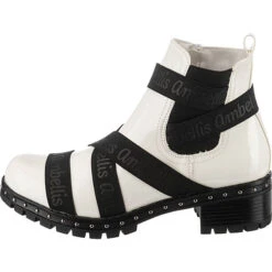 Shiny Strap Chelsea Boots Mit Fleece Futter -Chelsea Boots 19811397 03