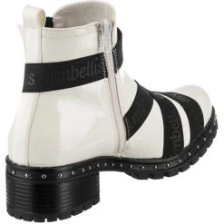 Shiny Strap Chelsea Boots Mit Fleece Futter -Chelsea Boots 19811397 05