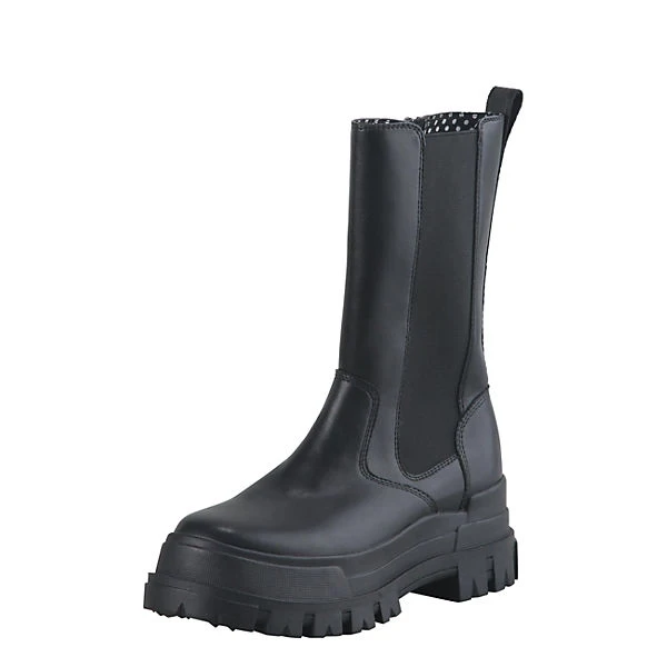 Buffalo Aspha Clf Chelsea Boots - Schwarz 3 Buffalo Aspha Clf Chelsea Boots - Schwarz