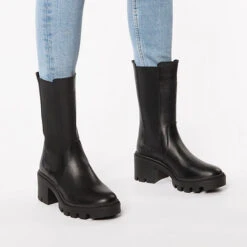 J&F Chelsea Boots High Mit Absatz -Chelsea Boots 19909166 02