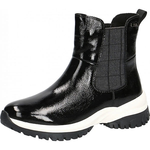 Caprice Chelsea Boots - Schwarz 3 Caprice Chelsea Boots - Schwarz