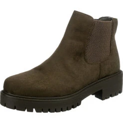 Chunky Chelsea Boots