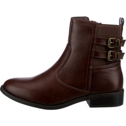 Buckle Chelsea Boots - Braun 11 Buckle Chelsea Boots - Braun -Chelsea Boots 20014337 03