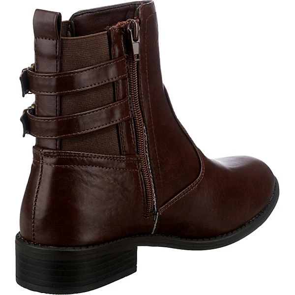 Buckle Chelsea Boots - Braun 7 Buckle Chelsea Boots - Braun – Bild 5
