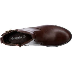 Buckle Chelsea Boots - Braun 14 Buckle Chelsea Boots - Braun -Chelsea Boots 20014337 06