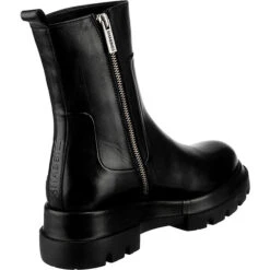 Shs0911 Ankle Boot Soft Nappa Leather Chelsea Boots - Schwarz -Chelsea Boots 20024854 05