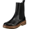 Shs0995 Chelsea Boot Waxed Leather Chelsea Boots - Schwarz 1 Shs0995 Chelsea Boot Waxed Leather Chelsea Boots - Schwarz -Chelsea Boots 20024855 01