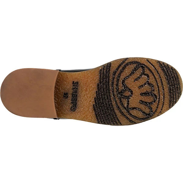 Shs0995 Chelsea Boot Waxed Leather Chelsea Boots - Schwarz 9 Shs0995 Chelsea Boot Waxed Leather Chelsea Boots - Schwarz – Bild 7