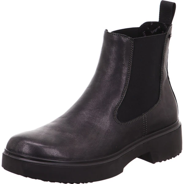 Legero Angel Chelsea Boots - Schwarz 3 Legero Angel Chelsea Boots - Schwarz