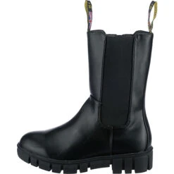 Combat High Fashion Chelsea Boots - Schwarz -Chelsea Boots 20030679 03