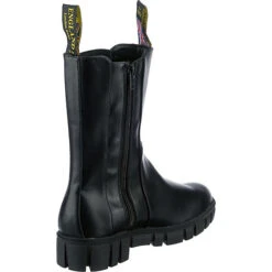 Combat High Fashion Chelsea Boots - Schwarz -Chelsea Boots 20030679 05