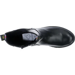 Combat High Fashion Chelsea Boots - Schwarz -Chelsea Boots 20030679 06