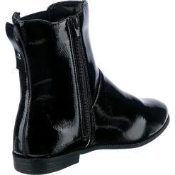 Fashion Lack Chelsea Boots - Schwarz -Chelsea Boots 20030868 05